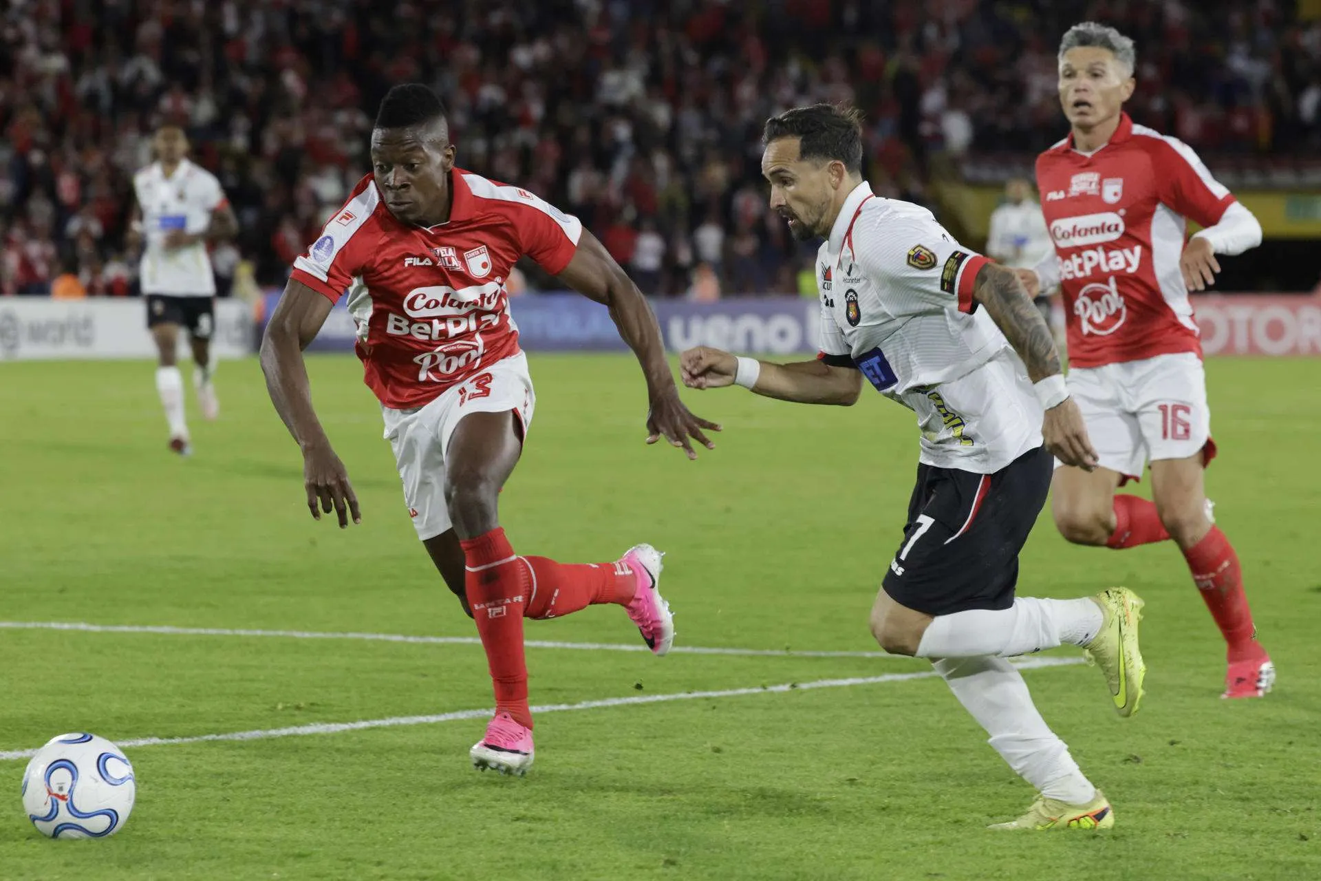 Caracas FC busca la épica: los Rojos van por la remontada en Sudamericana