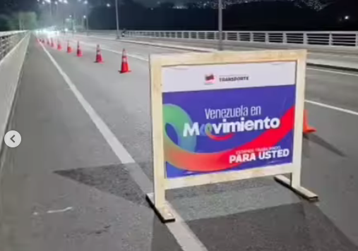 Ministerio de Transporte restablece condiciones de seguridad vial en La Guaira