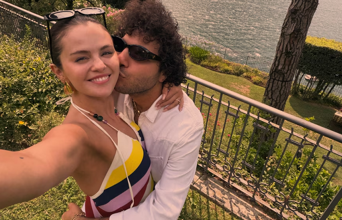 Así fue el viaje a Italia de Selena Gomez con Benny Blanco en su cumpleaños
