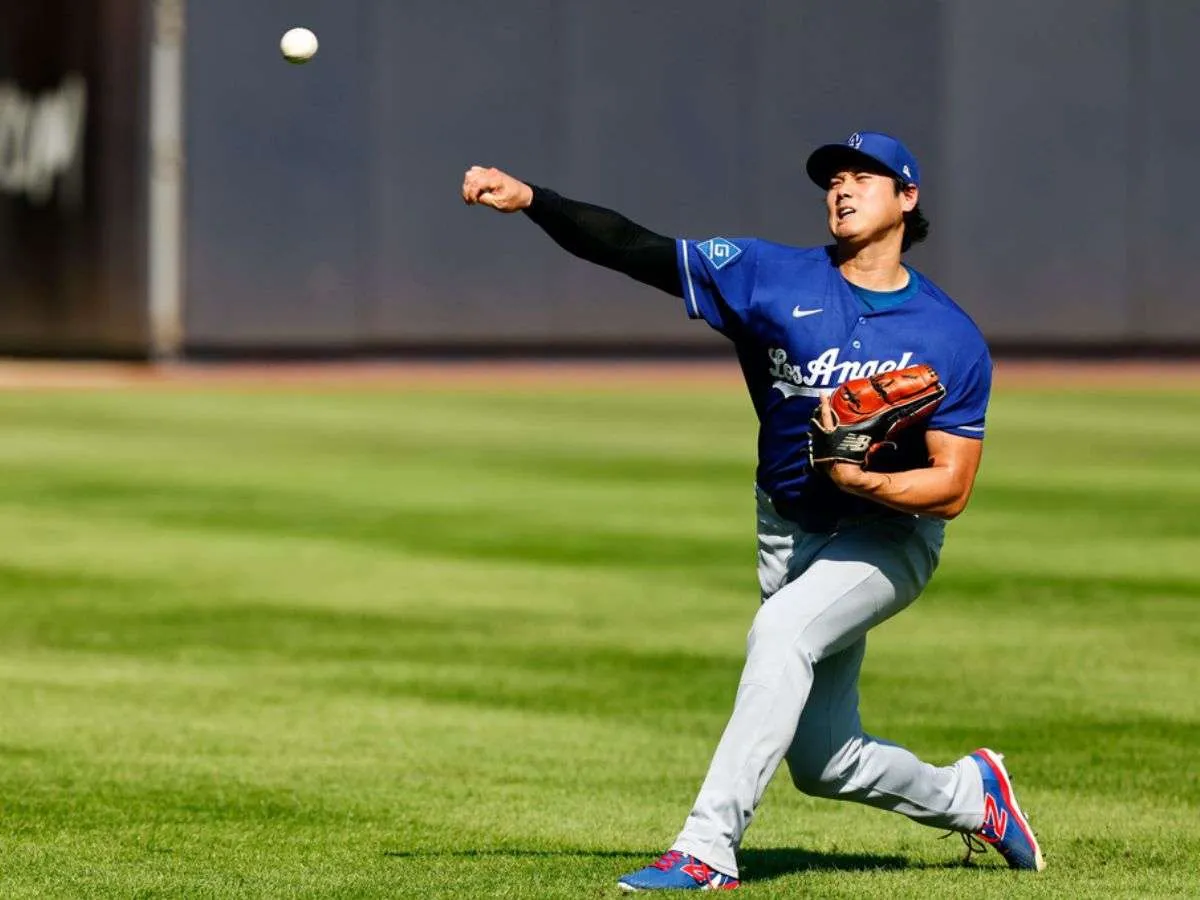 Ohtani no lanzará con Dodgers por irritación en la rodilla