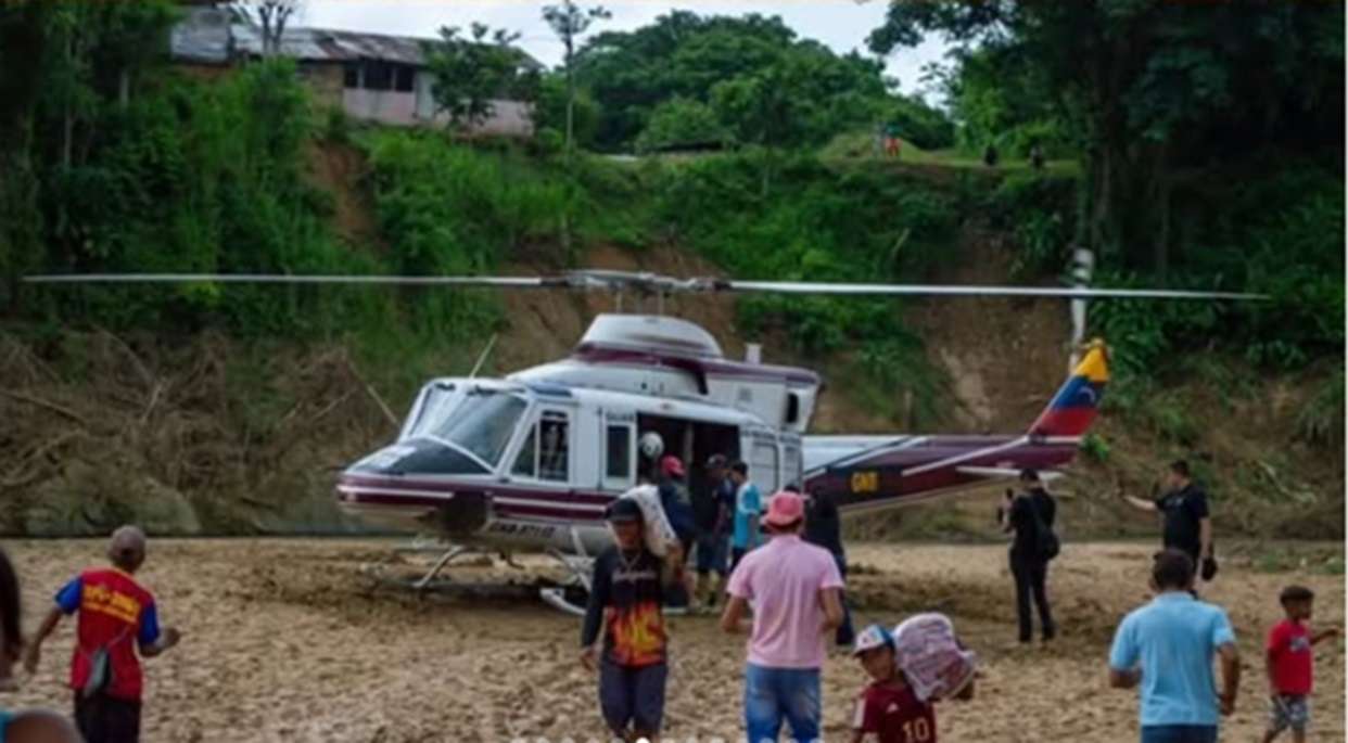 Gobierno de Miranda asiste a 123 familias damnificadas en Acevedo