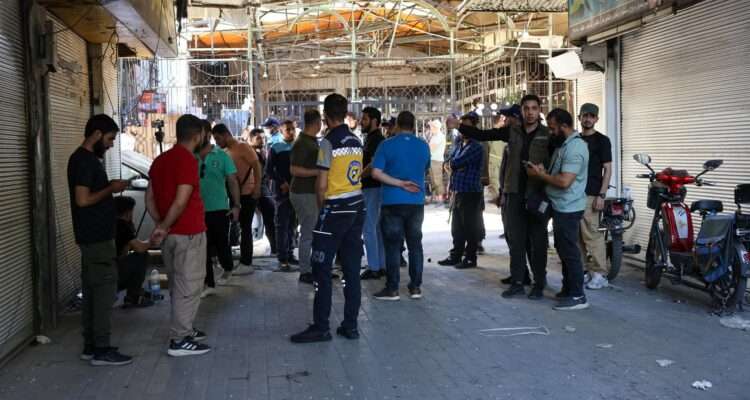 Explosión de una bomba en una cafetería de Damasco deja nueve muertos