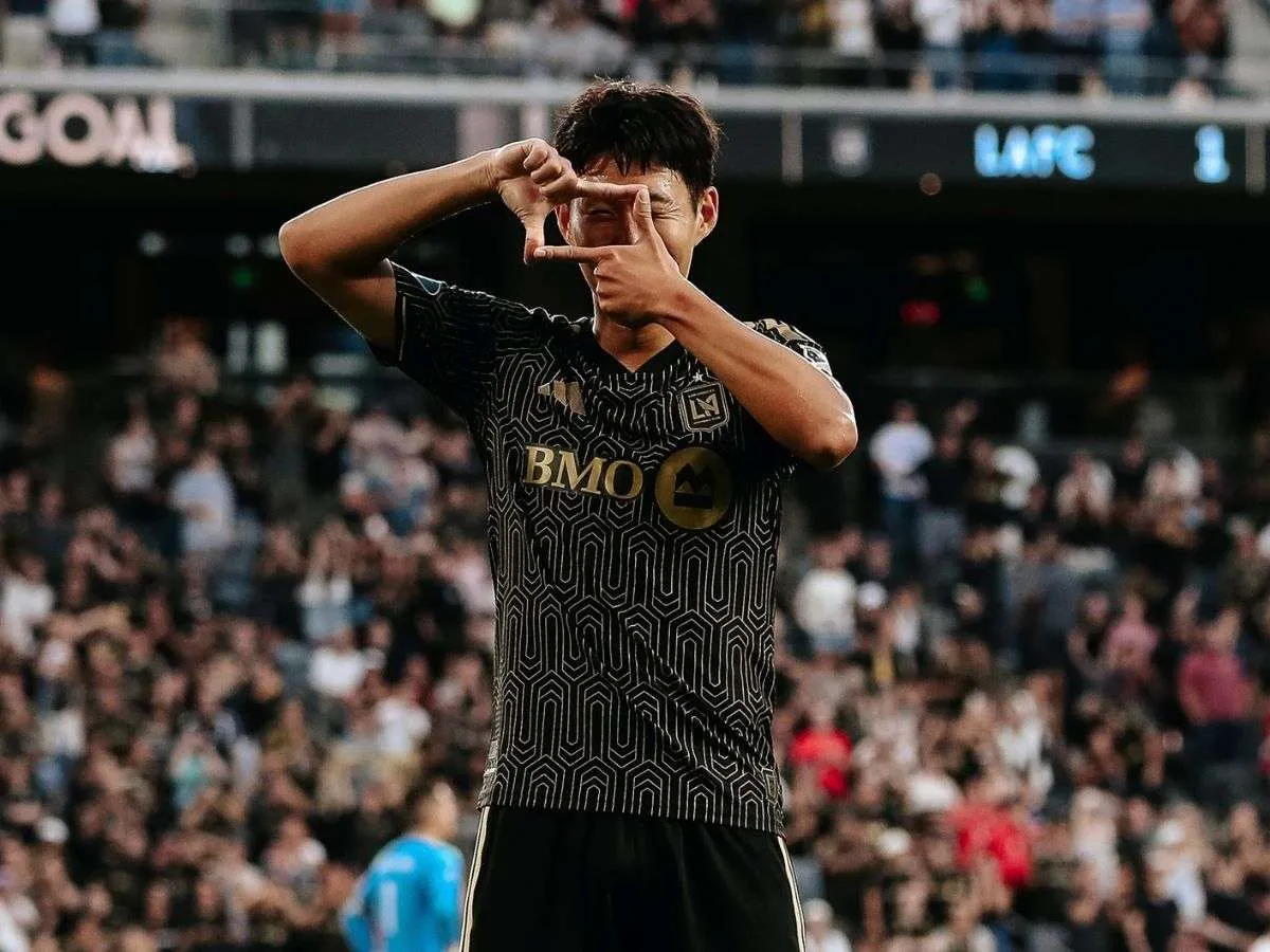 Son Heung-Min vuelve a brillar en el LAFC
