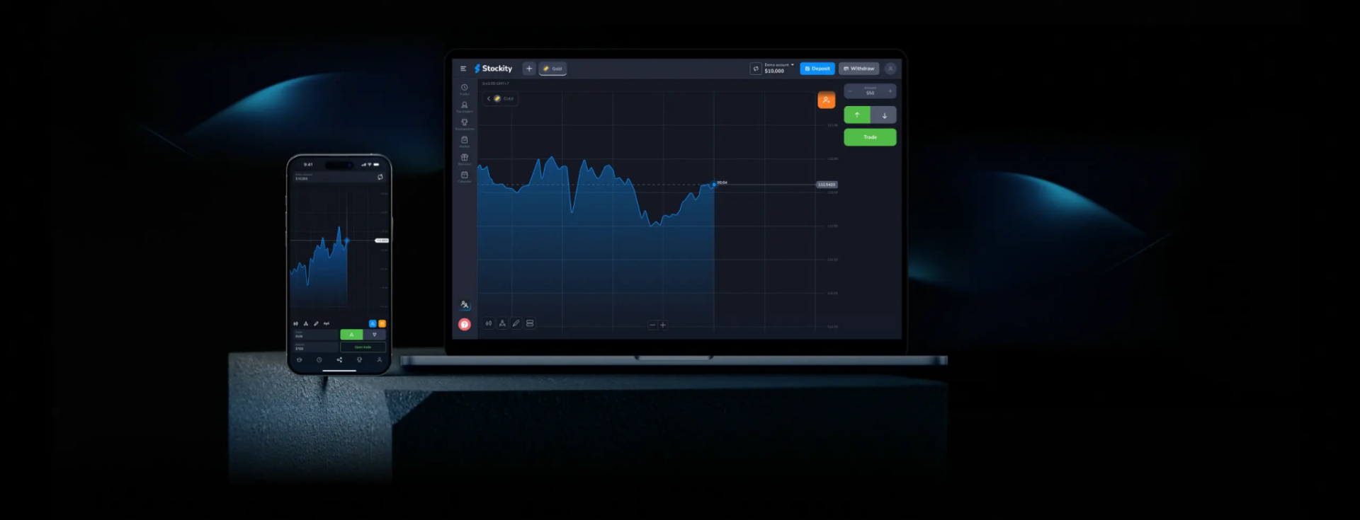 Stockity refuerza su posición como plataforma moderna de trading digital en el ecosistema fintech
