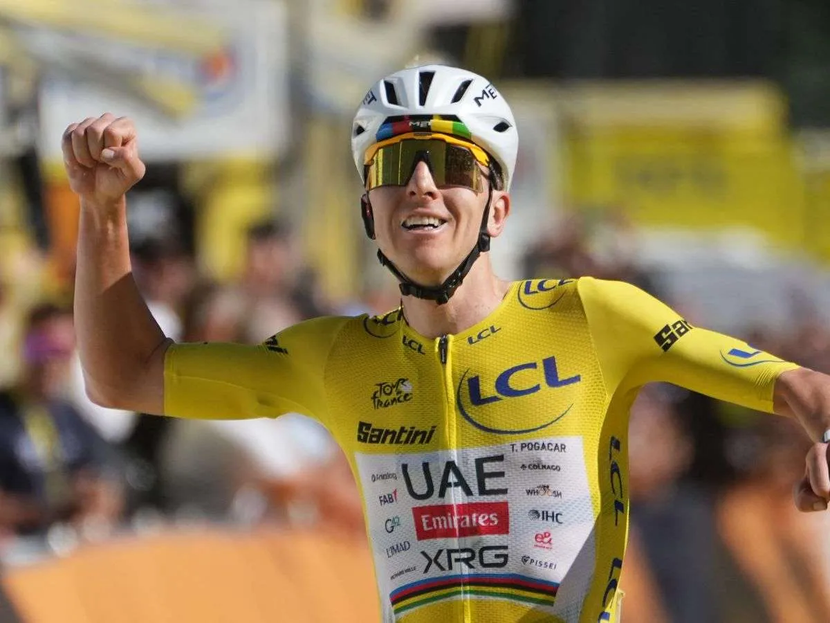 Pogacar gana la etapa 19 del Tour de Francia