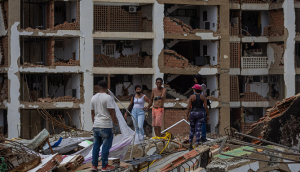 Esto dijó familiar de uno de los 147 migrantes venezolanos deportados de EEUU y desaparecidos tras los sismos