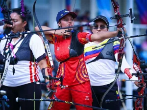 Tiro con arco logró avanzar de ronda en Santo Domingo
