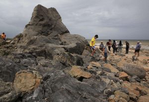 Con sello venezolano: La cicatriz del suelo luego del doble terremoto del 24jun