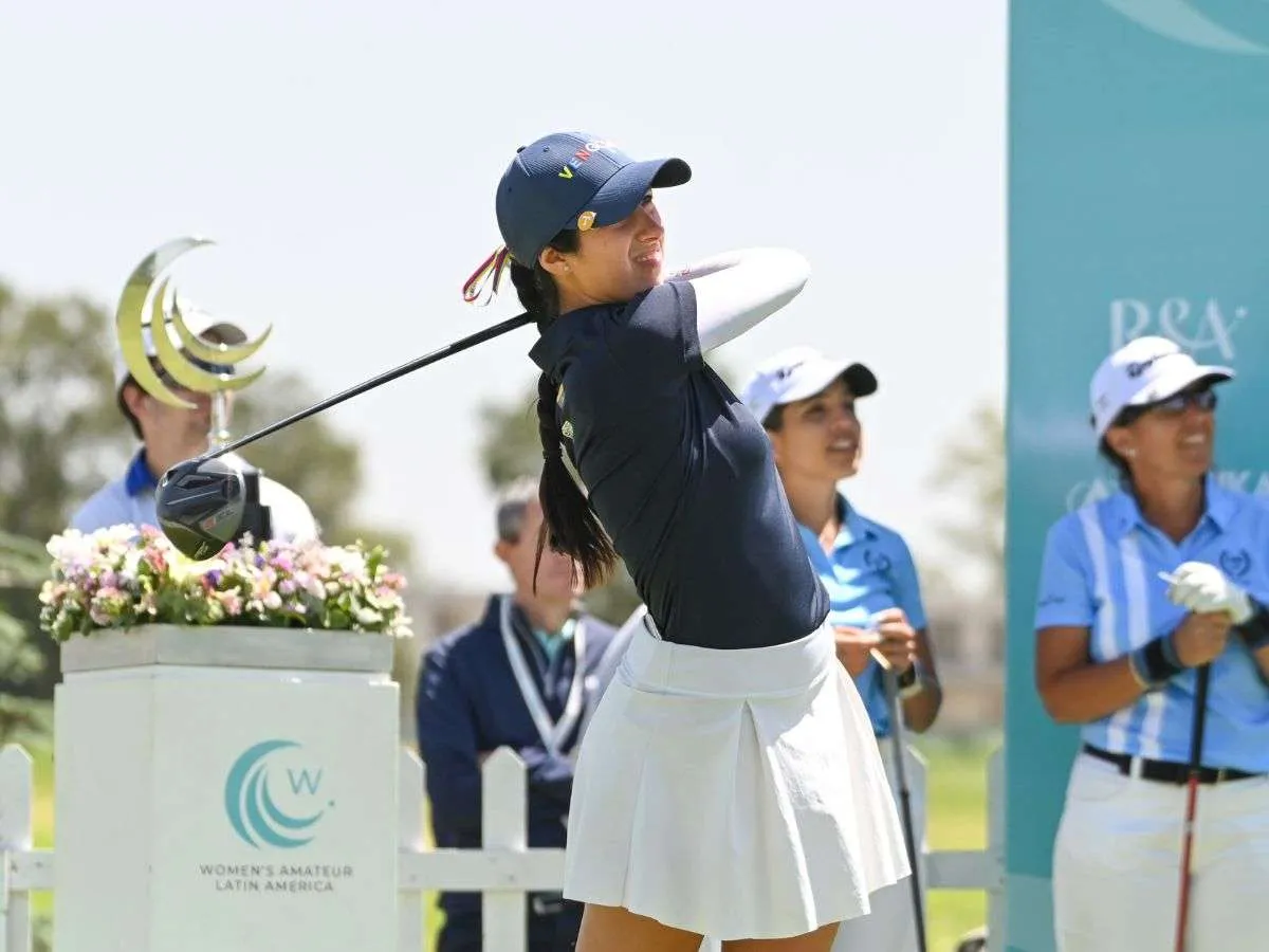 Golf se metió en el medallero