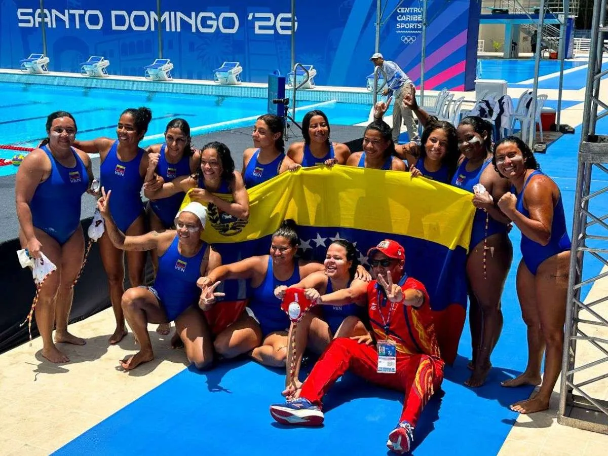 Venezuela se ubica tercera en el medallero