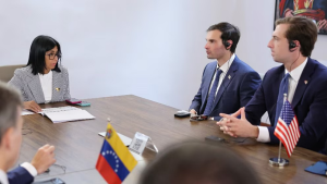 Venezuela inicia este sábado una negociación para transición política entre el chavismo y un sector de la oposición respaldado por EEUU