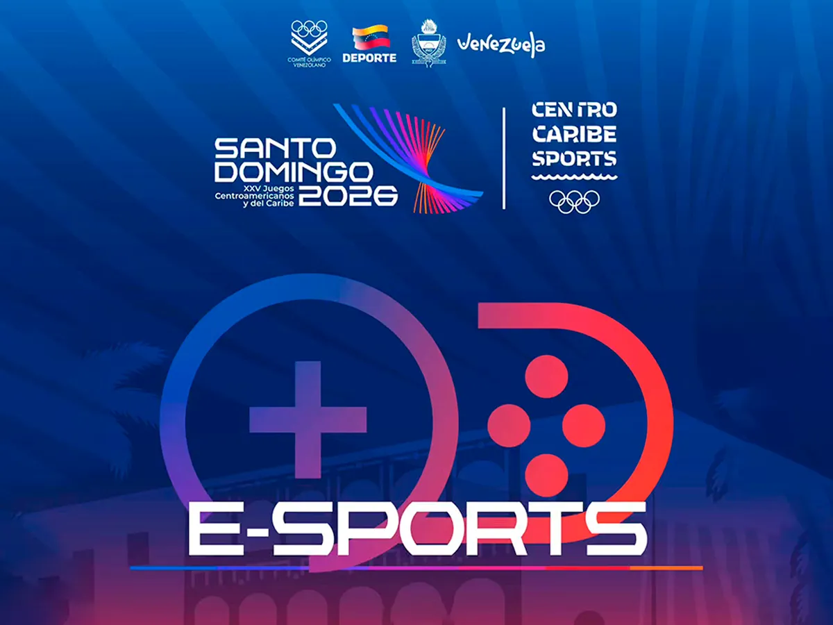 Venezuela debutará en Esports durante los XXV Juegos Centroamericanos 2026