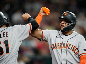 Bericoto pegó HR y Gigantes rescataron triunfo en Arizona