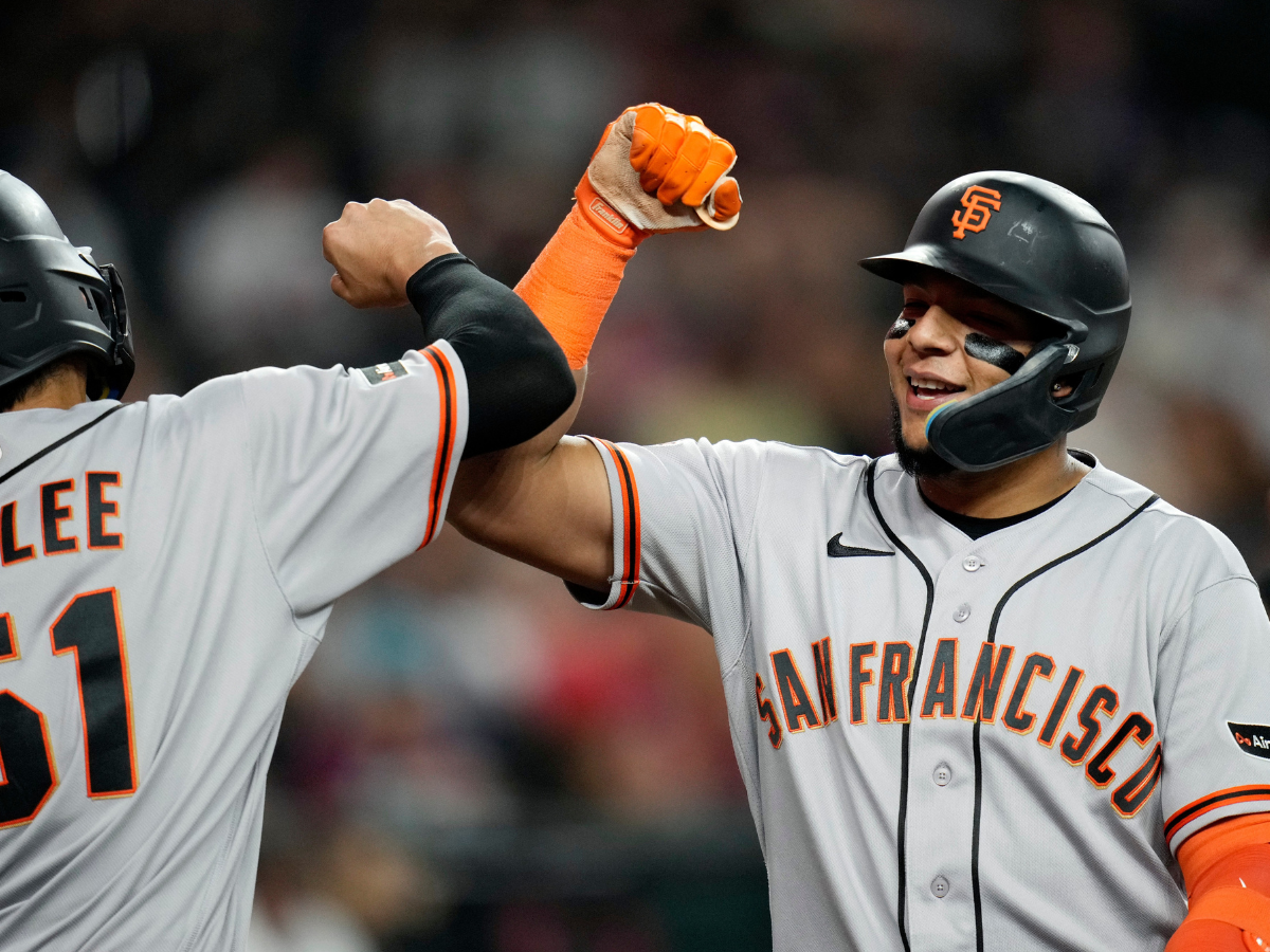 Bericoto pegó HR y Gigantes rescataron triunfo en Arizona