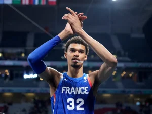 Victor Wembanyama volverá con Francia tras dos años
