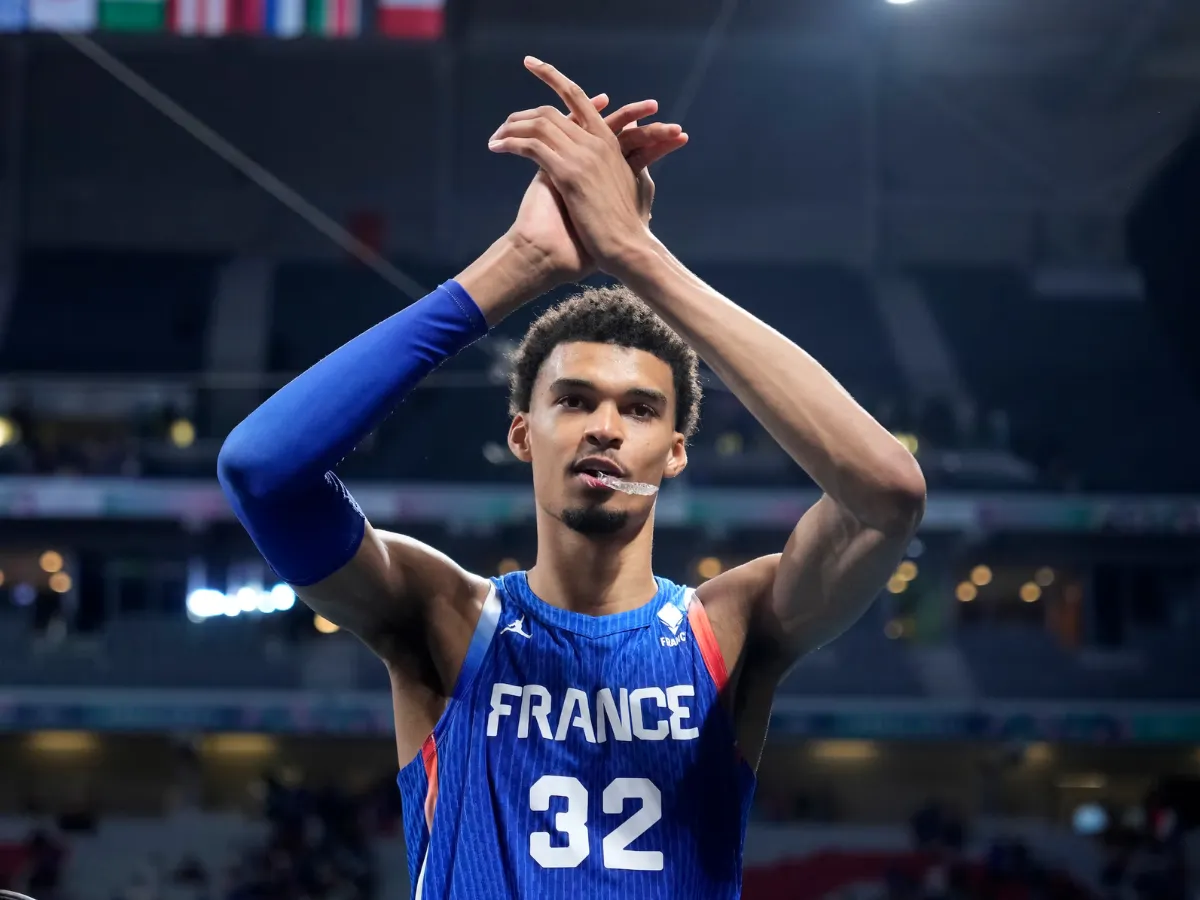 Victor Wembanyama volverá con Francia tras dos años
