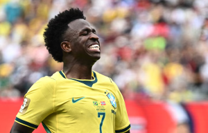 Vinicius comenta sobre la controversia del primer penal ante Noruega en la eliminación de Brasil del Mundial