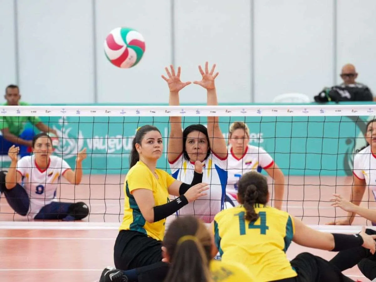 Voleibol y goalball por medallas de bronce