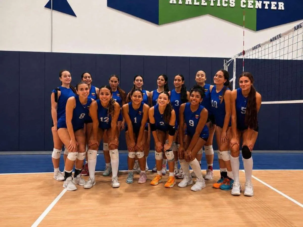 Voleibol enfrenta Panamericano sub-21 - Líder en deportes
