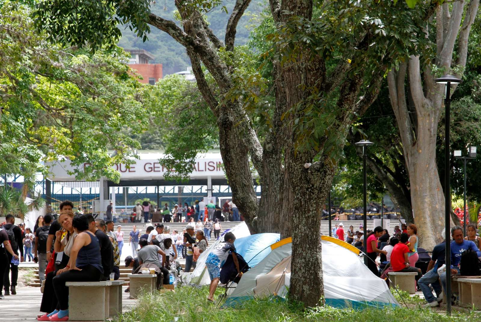 La solidaridad se desborda en los espacios de Parque del Este
