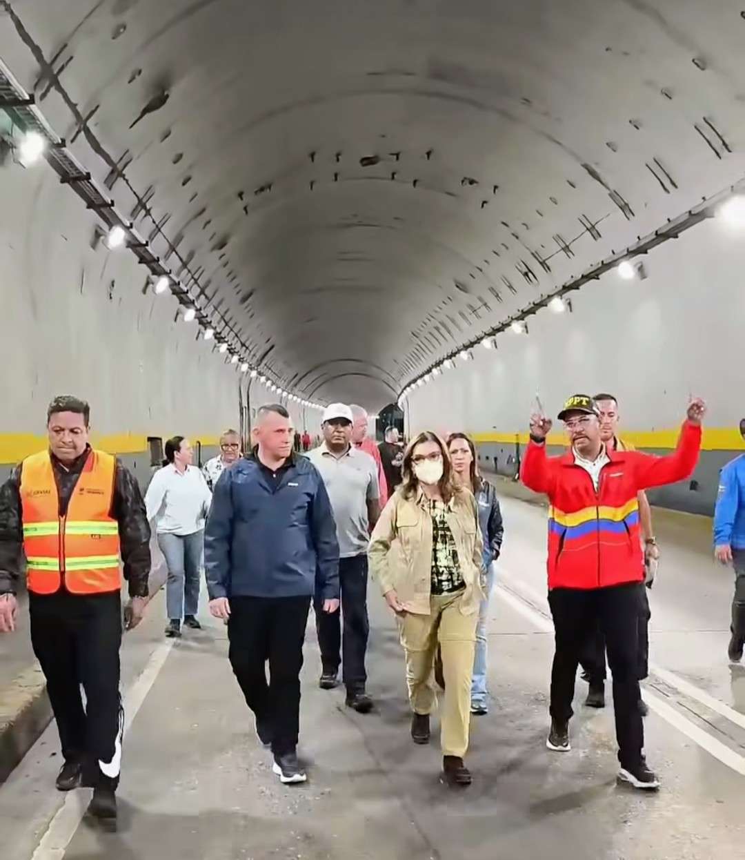 Túnel de El Valle no presenta daños estructurales pero las filtraciones se incrementaron