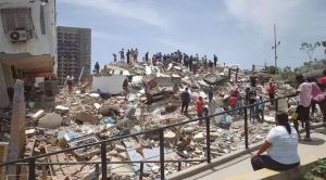 Asciende a 95 la cifra de portugueses fallecidos tras doble temblor