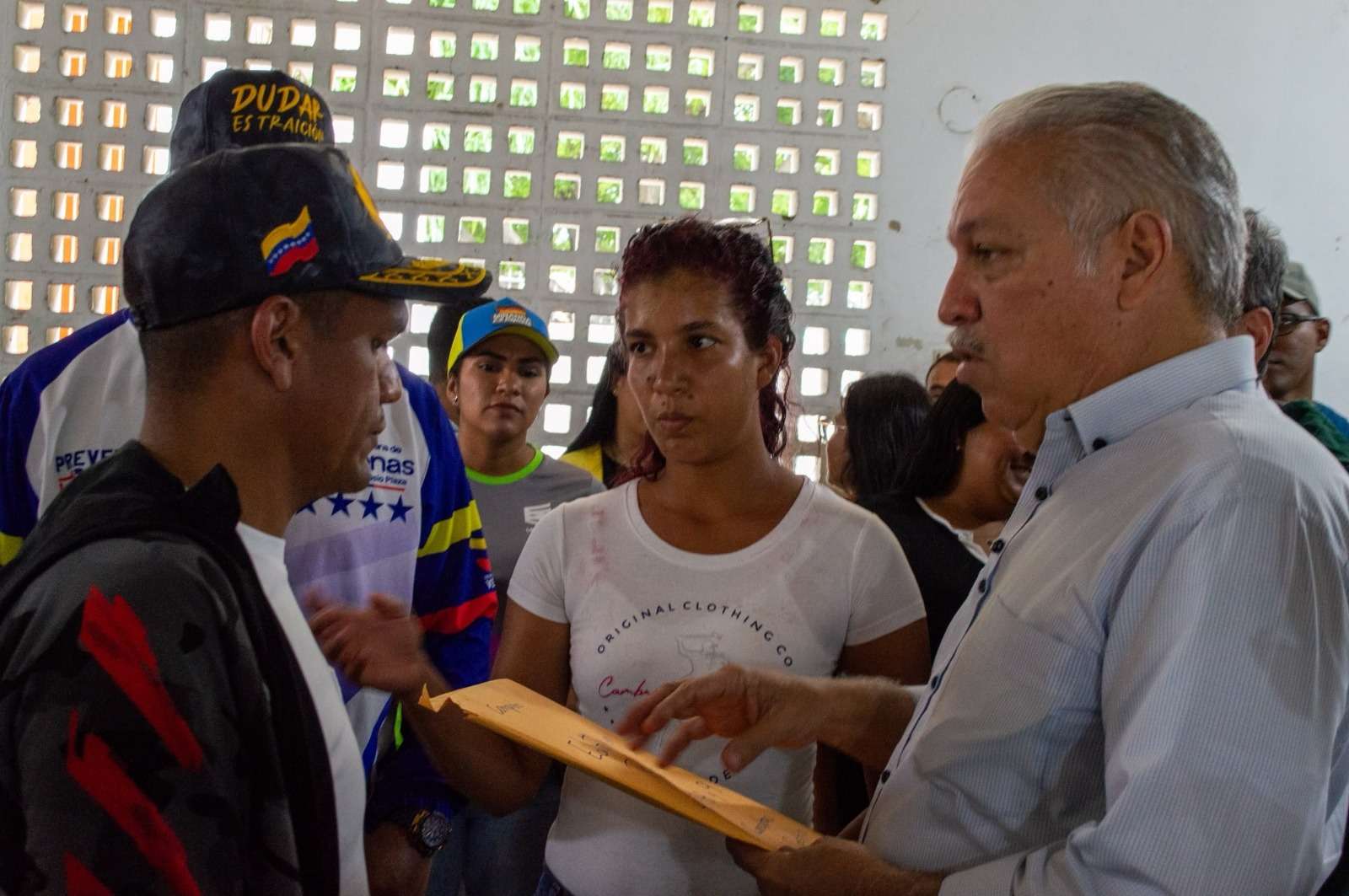 Guarenas tiene cinco campamentos transitorios