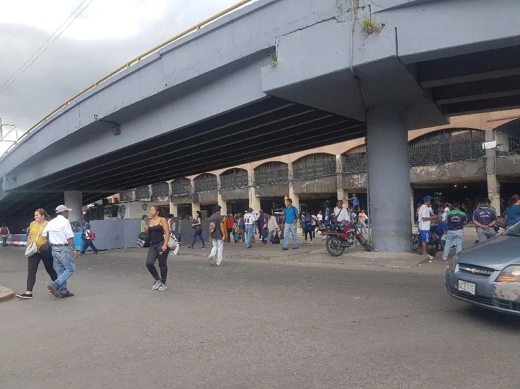 Hasta el viernes no habrá paso en el elevado de Palo Verde