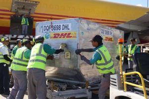 Venezuela recibe 38,9 t de ayuda humanitaria procedente de Panamá