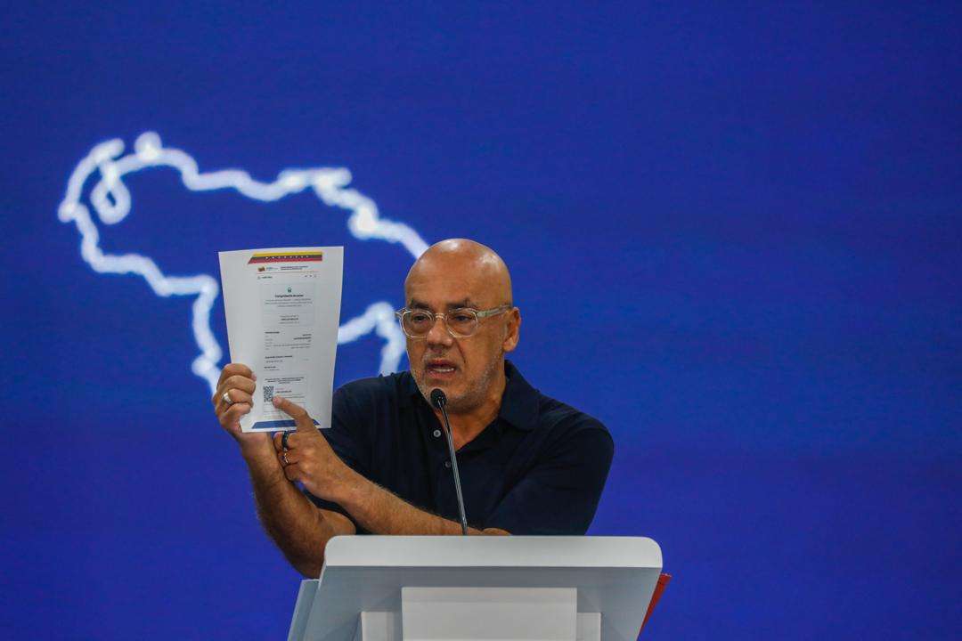 Jorge Rodríguez: un "Código QR" garantizará nuevas viviendas a los afectados por los sismos