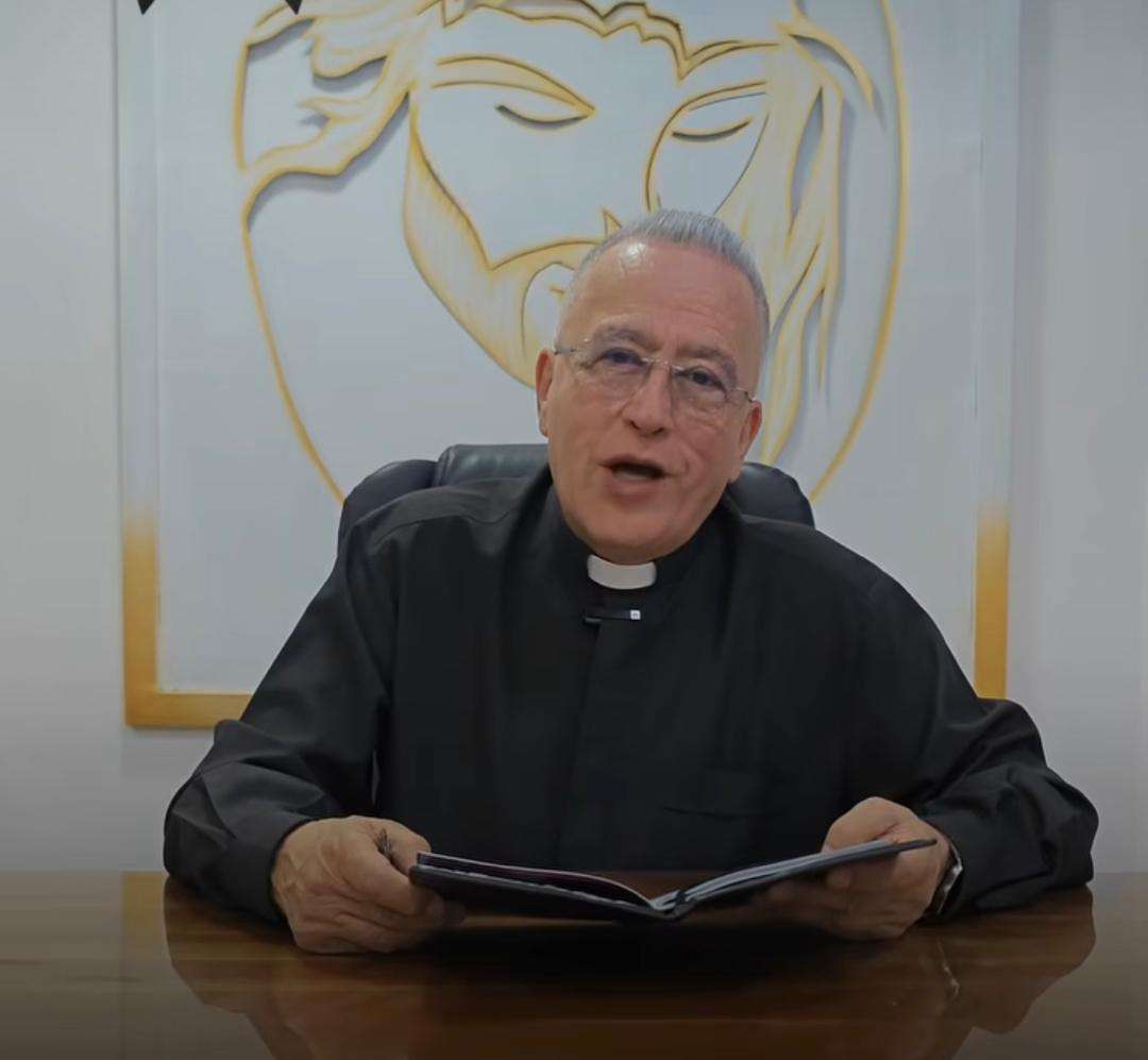 Padre Numa: Dios no nos abandona, estaba sufriendo con el pueblo