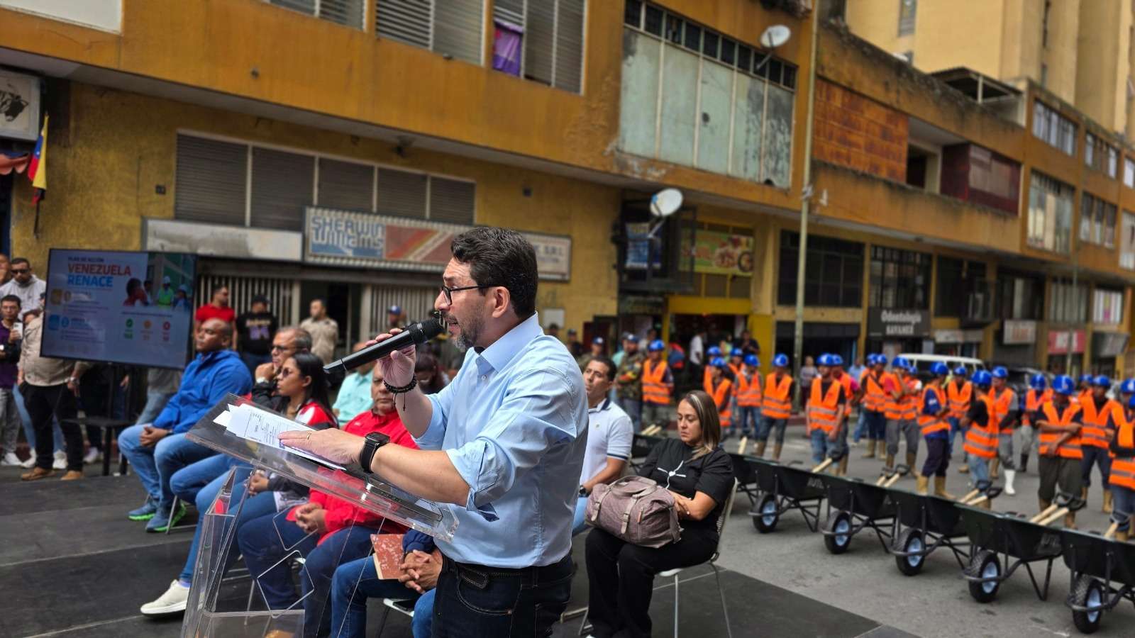 Alcaldía de Guaicaipuro atenderá 1.200 viviendas afectadas por el sismo