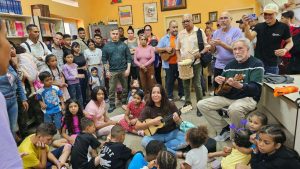Gran Misión Viva Venezuela llevó alegría y canciones a campamento en Candelaria