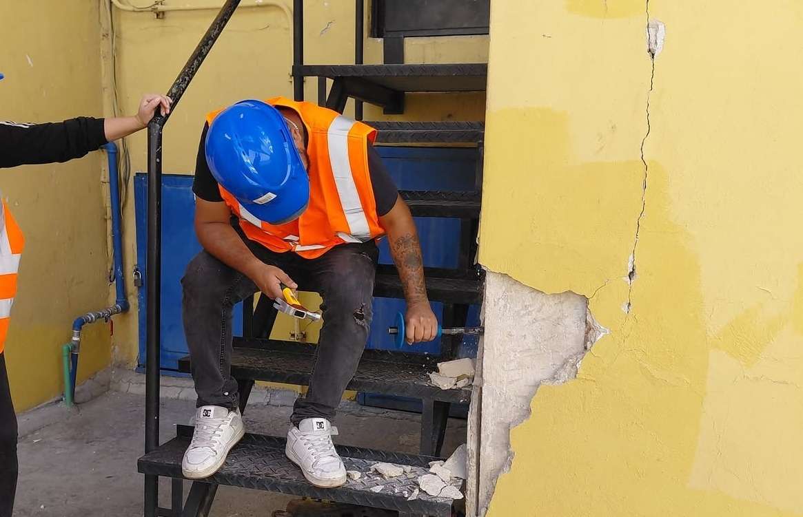 Comisión evalúa habitabilidad e identifica estructuras de alto riesgo