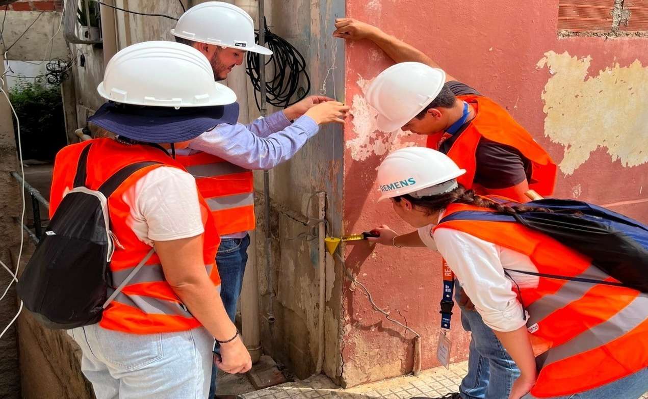 Expertos de la Unimet evalúan edificios