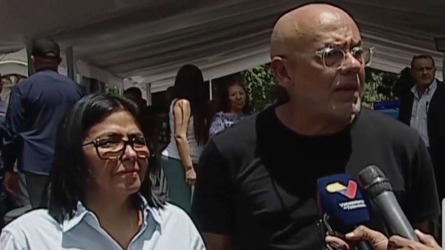 Jorge Rodríguez dijo que el legado de su padre muestra el futuro que se construye