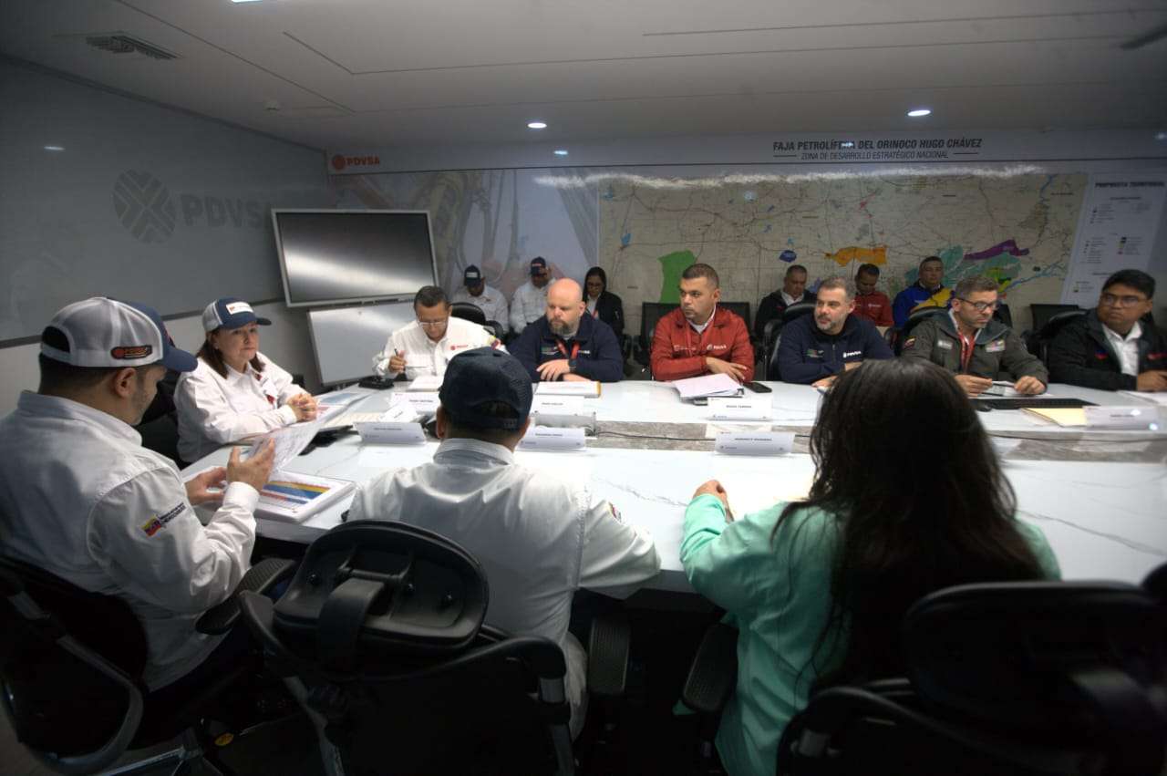 Paula Henao revisó las metas de producción de 2026 en la Faja del Orinoco