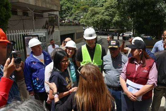 Delcy Rodríguez prevé entregar 4.000 viviendas hasta diciembre