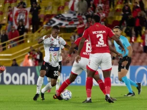 Caracas cayó en el Campin ante Santa Fe