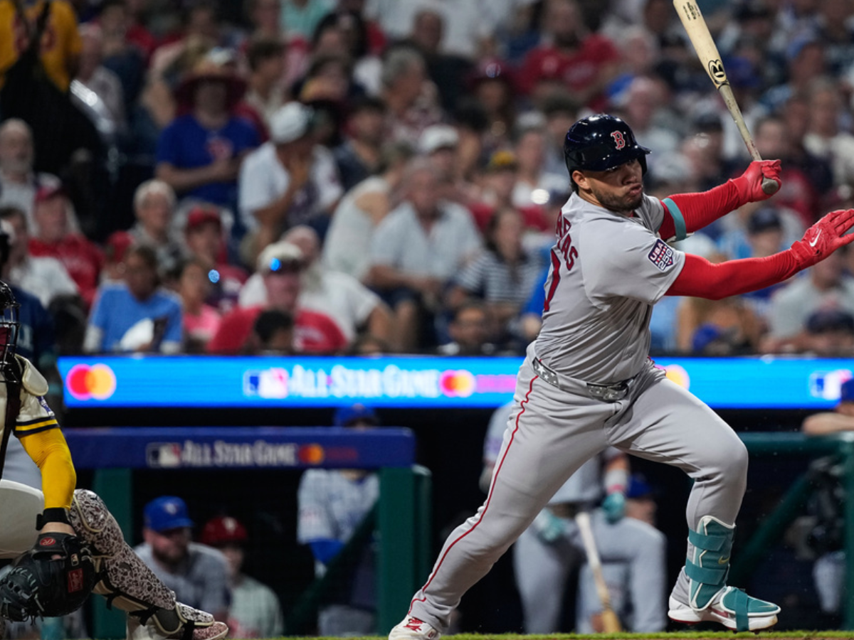 Willson Contreras se siente cómodo en Boston