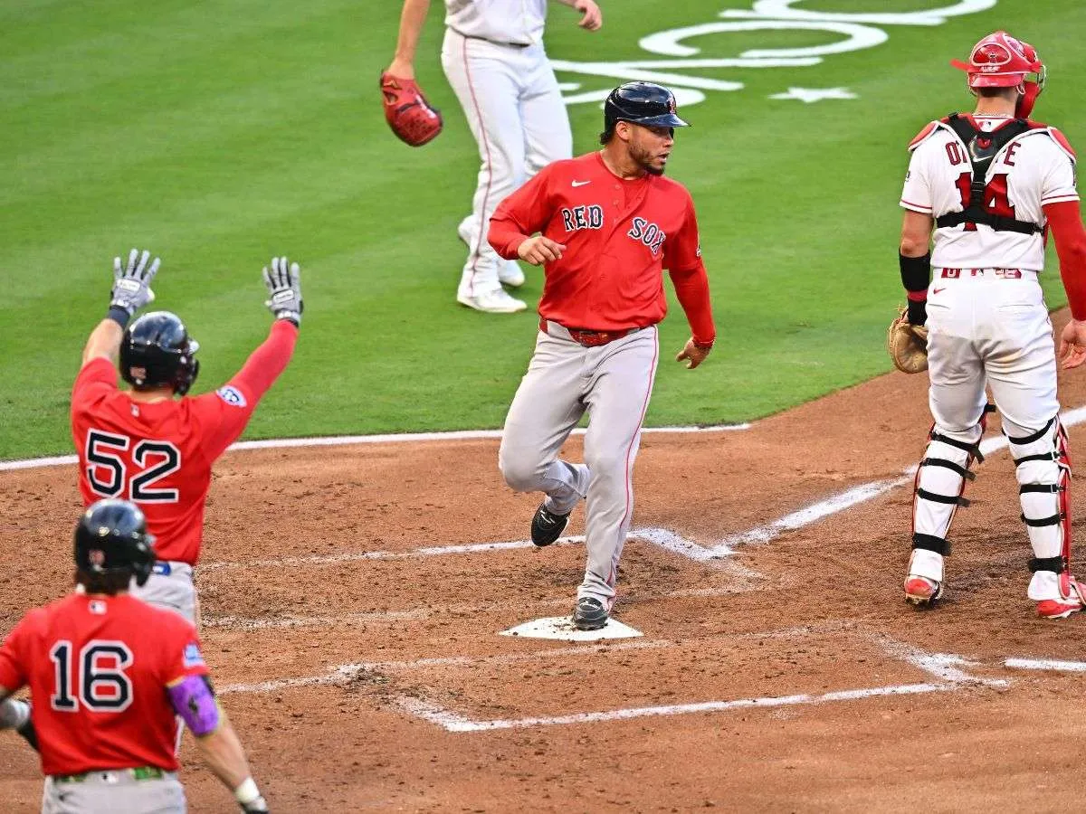 Willson Contreras volvió a brillar con Boston