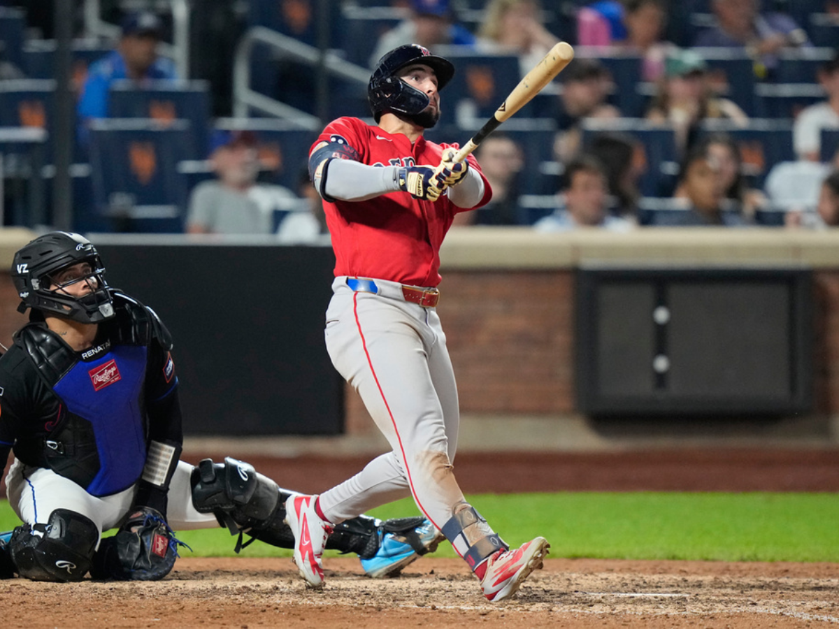 Wilyer Abreu sacude cuadrangular en triunfo de Boston