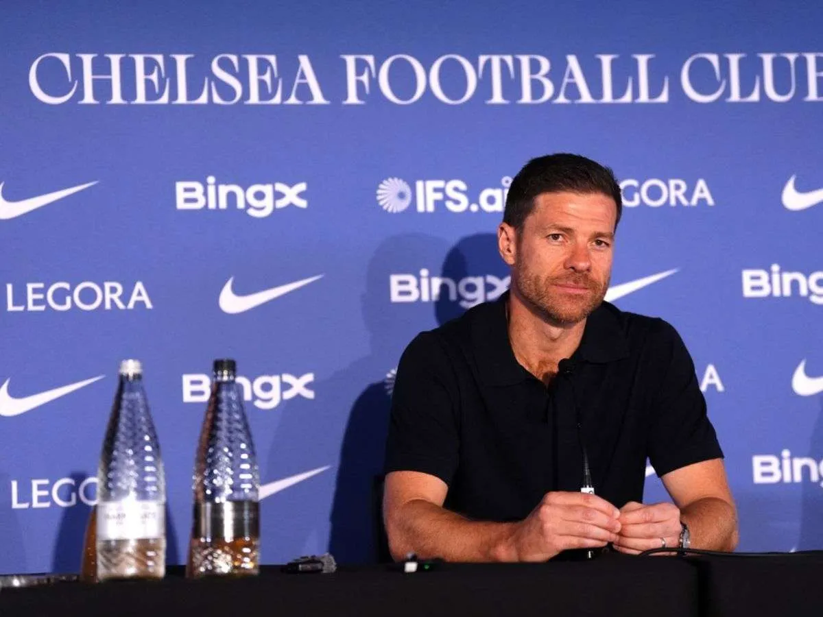 Xabi Alonso muestra su respaldo a Enzo Fernández