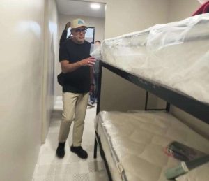 Campamento transitorio en el Poliedro de Caracas albergará a 200 personas