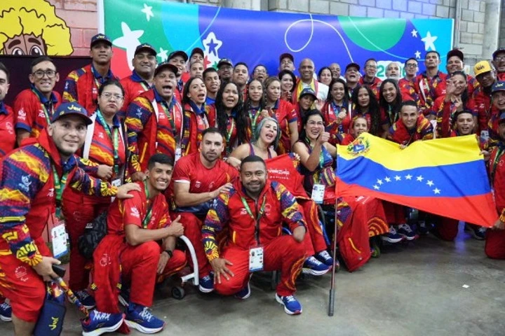 Paratletas suramericanos se solidarizan con Venezuela desde Valledupar