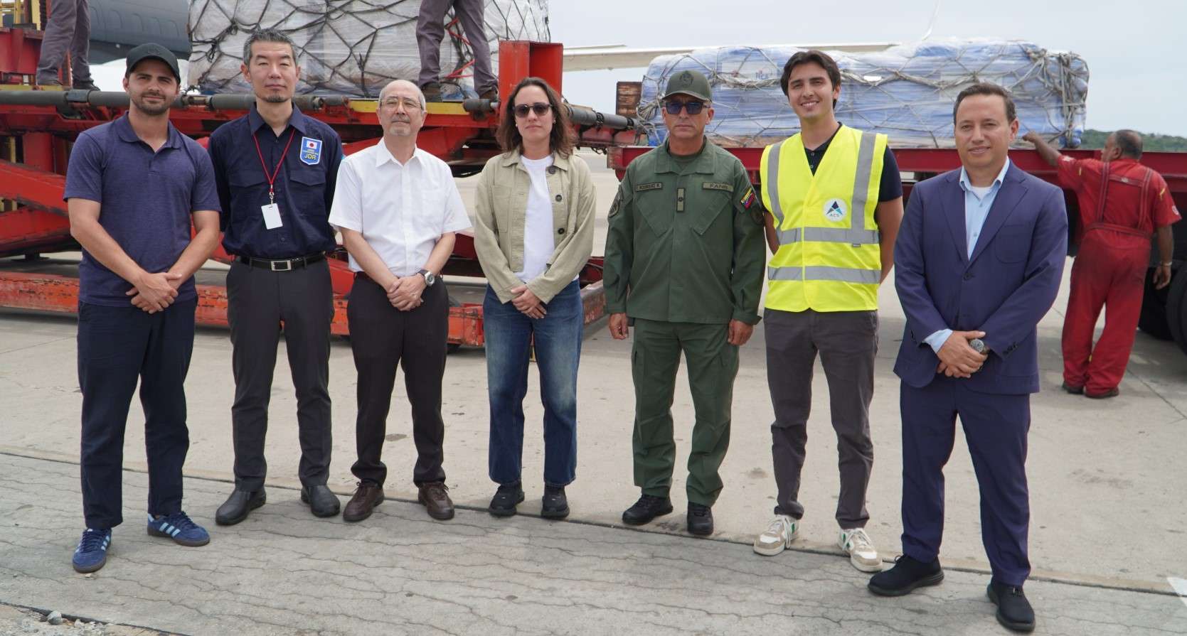 Japón envió asistencia técnica y médica a Venezuela tras terremotos