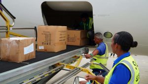 Llega nuevo vuelo humanitario procedente de República Dominicana