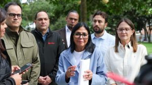 Delcy Rodríguez anuncia ‘asignación mensual por 6 meses’ para afectados por los terremotos