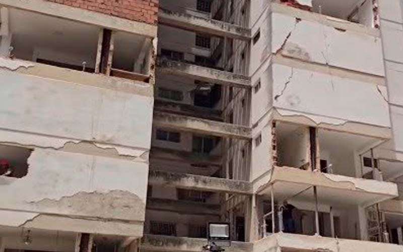 Alcaldía de Caracas avanza en la reparación de 12 edificaciones en San Bernardino