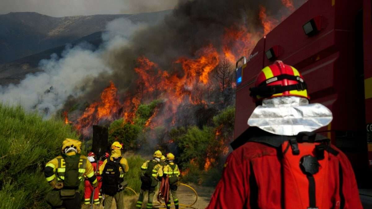 Más de 10 mil personas fueron evacuadas en Madrid por ola de incendios